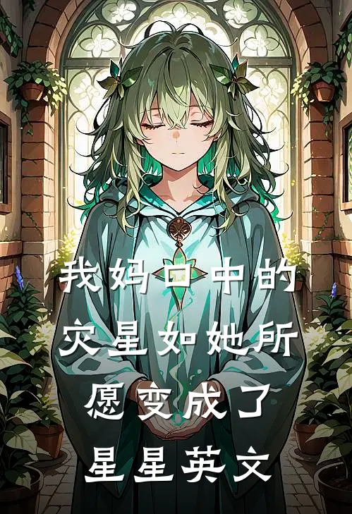 我妈口中的灾星如她所愿变成了星星英文