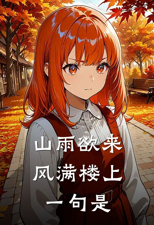 山雨欲来风满楼上一句是