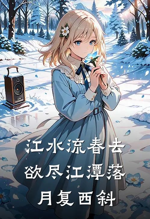 江水流春去欲尽 江潭落月复西斜