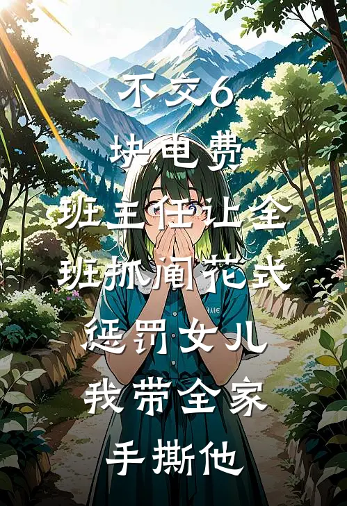 不交6块电费，班主任让全班抓阄花式惩罚女儿，我带全家手撕他