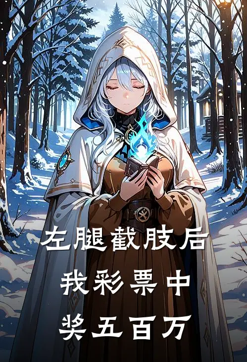 左腿截肢后，我彩票中奖五百万