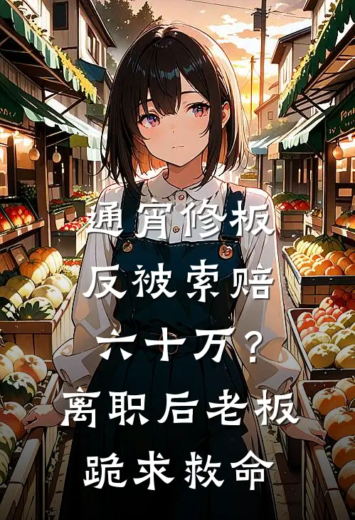 通宵修板反被索赔六十万？离职后老板跪求救命