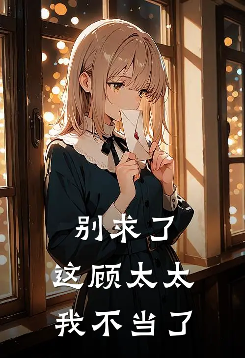 别求了，这顾太太我不当了佚名佚名免费小说在线阅读_最新章节列表别求了，这顾太太我不当了(佚名佚名)