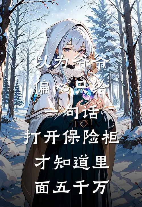 以为爷爷偏心只给一句话，打开保险柜才知道里面五千万钱凤英赵敏芳最新推荐小说_完结版小说推荐以为爷爷偏心只给一句话，打开保险柜才知道里面五千万钱凤英赵敏芳