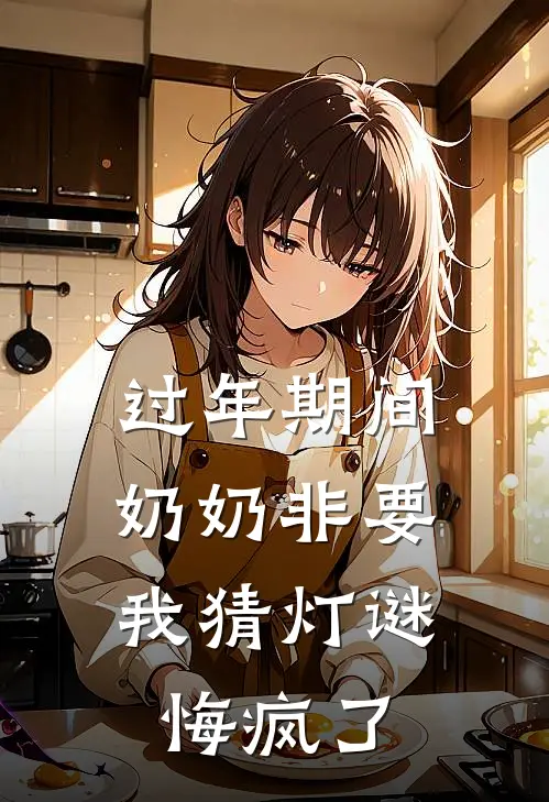 过年期间奶奶非要我猜灯谜，悔疯了