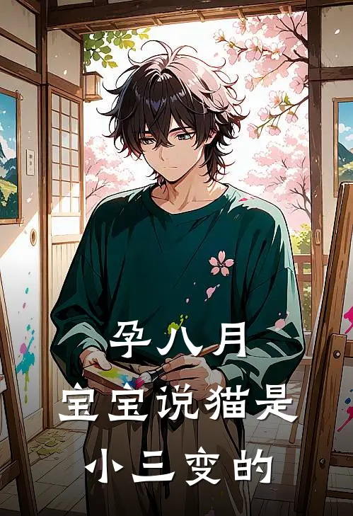 孕八月，宝宝说猫是小三变的