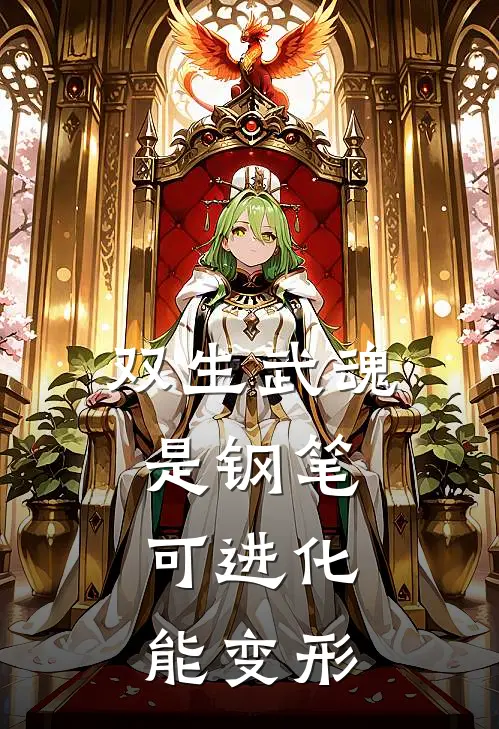 双生武魂是钢笔，可进化，能变形