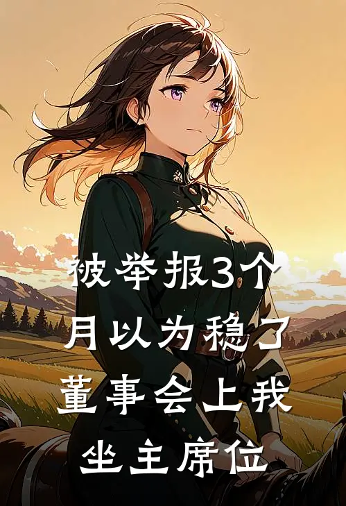 被举报3个月以为稳了，董事会上我坐主席位