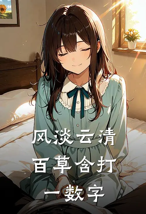 风淡云清百草含打一数字