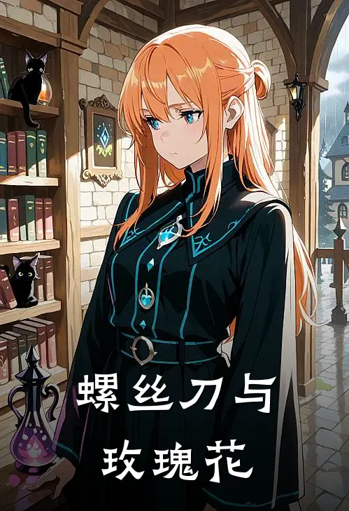 螺丝刀与玫瑰花