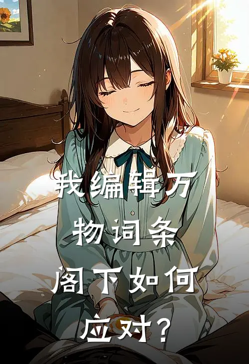 我编辑万物词条，阁下如何应对？
