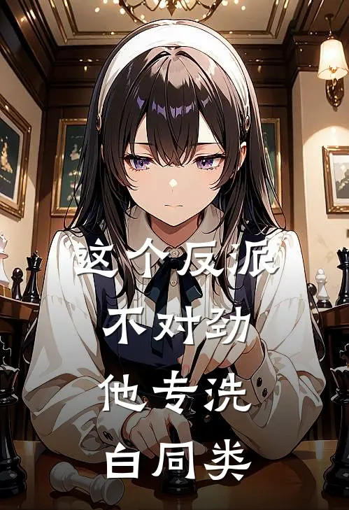 这个反派不对劲，他专洗白同类