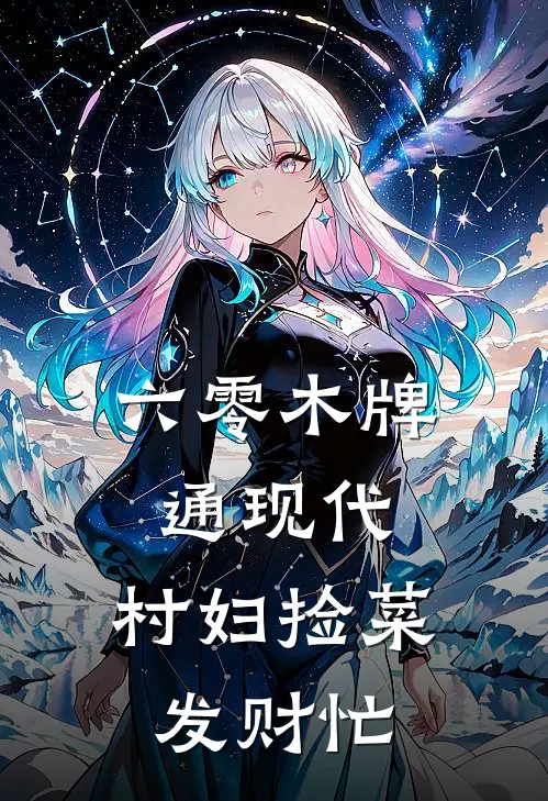 六零木牌通现代，村妇捡菜发财忙