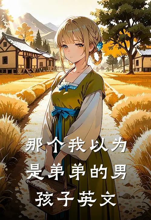 那个我以为是弟弟的男孩子英文