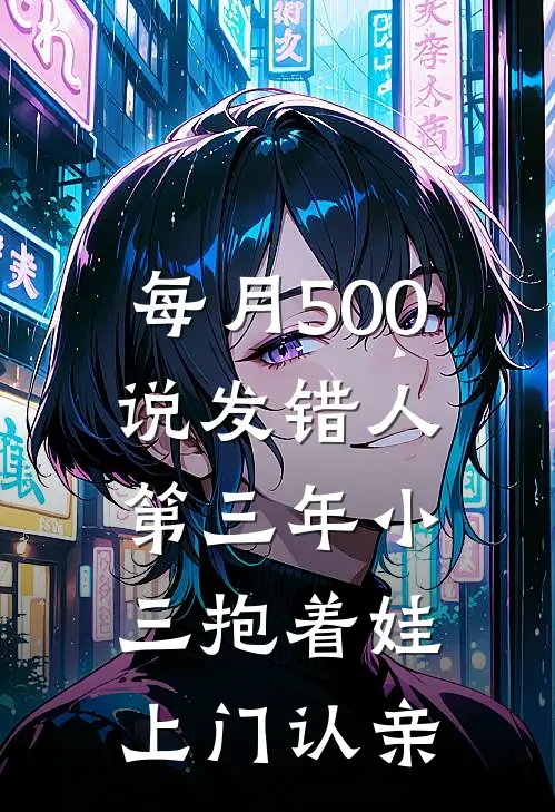 《每月500说发错人，第三年小三抱着娃上门认亲》苏M小三火爆新书_每月500说发错人，第三年小三抱着娃上门认亲(苏M小三)最新热门小说