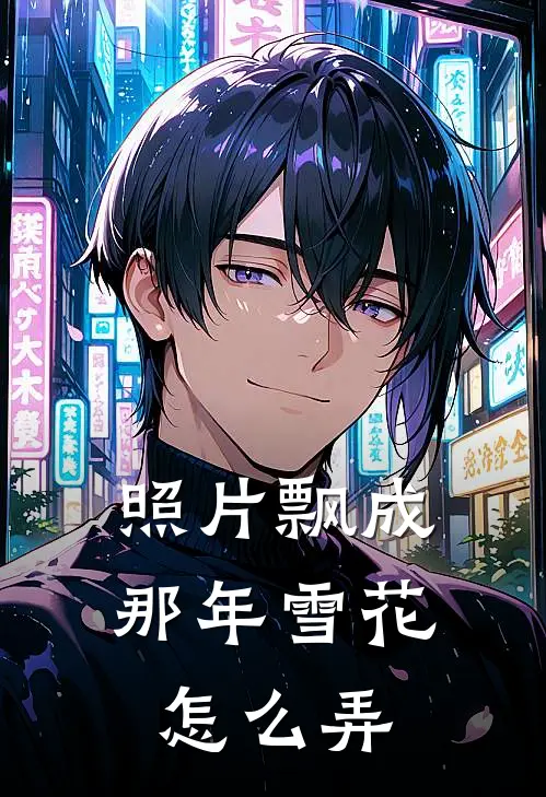 照片飘成那年雪花怎么弄