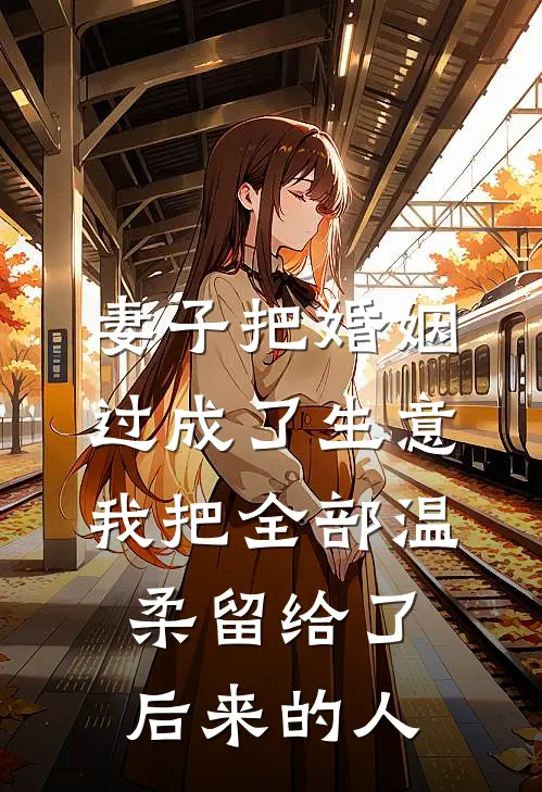 妻子把婚姻过成了生意，我把全部温柔留给了后来的人