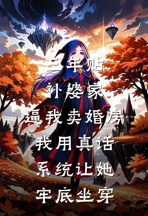 三年贴补婆家，逼我卖婚房，我用真话系统让她牢底坐穿