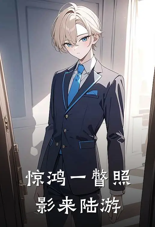 惊鸿一瞥照影来陆游