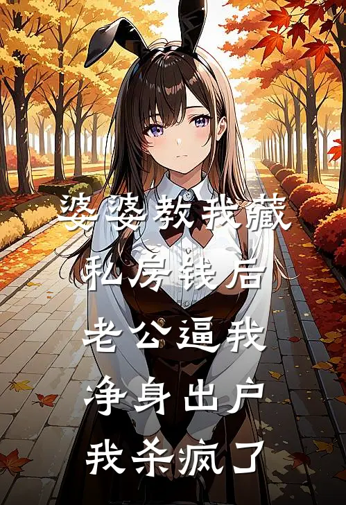 婆婆教我藏私房钱后，老公逼我净身出户，我杀疯了