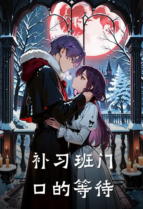 补习班门口的等待