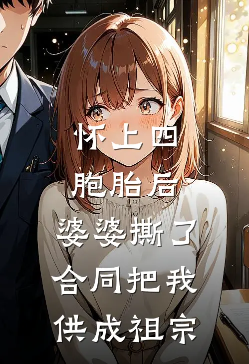 怀上四胞胎后，婆婆撕了合同把我供成祖宗