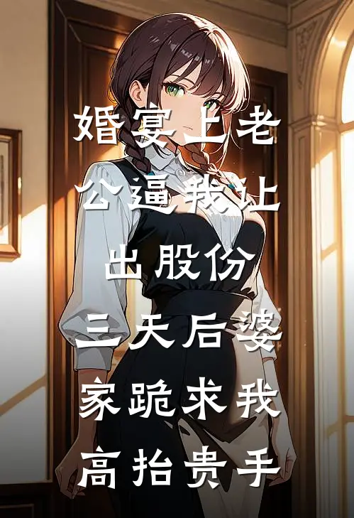 婚宴上老公逼我让出股份，三天后婆家跪求我高抬贵手
