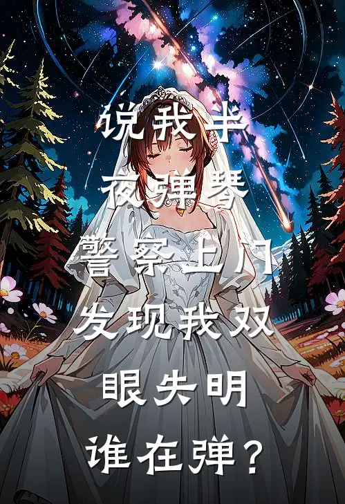 说我半夜弹琴，警察上门发现我双眼失明，谁在弹？