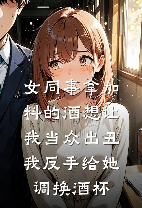 女同事拿加料的酒想让我当众出丑，我反手给她调换酒杯