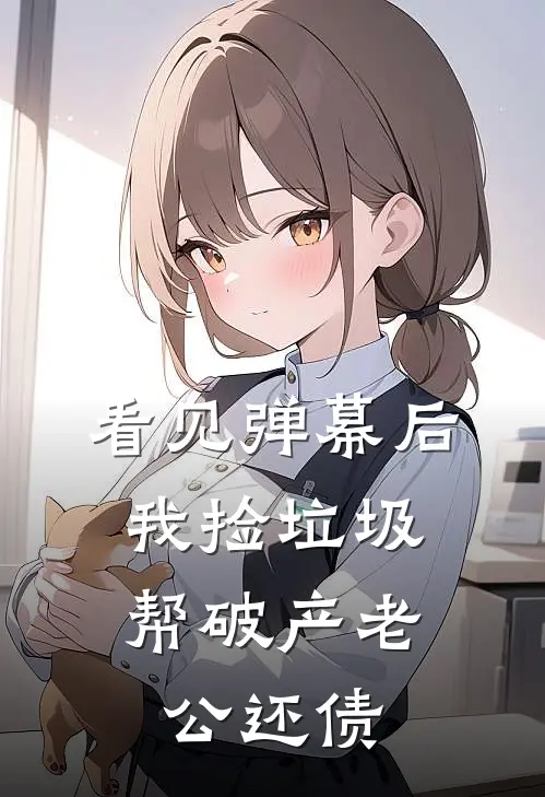 看见弹幕后，我捡垃圾帮破产老公还债