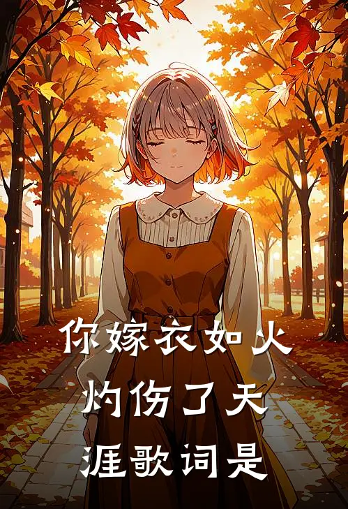 你嫁衣如火灼伤了天涯歌词是