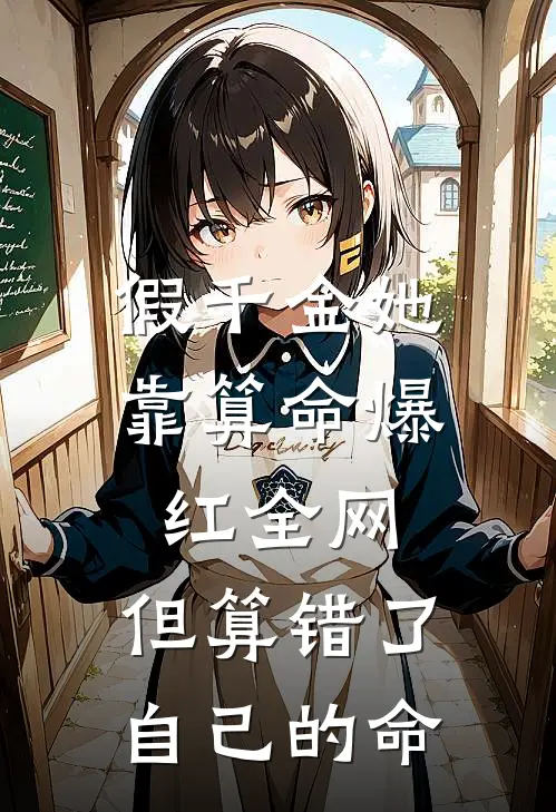 假千金她靠算命爆红全网，但算错了自己的命顾景深苏晚最新章节免费阅读_假千金她靠算命爆红全网，但算错了自己的命全集免费阅读