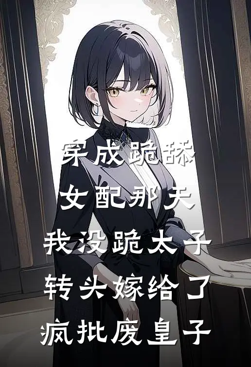 穿成跪舔女配那天，我没跪太子，转头嫁给了疯批废皇子